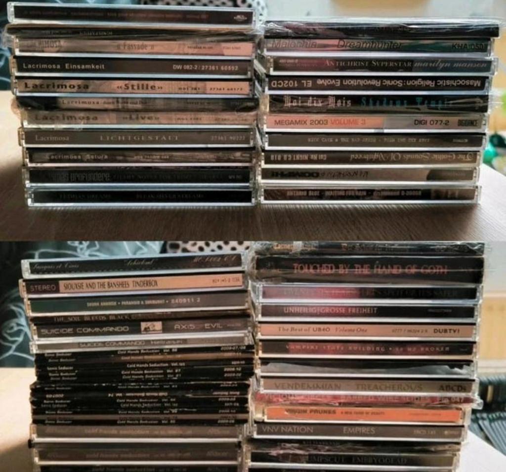 CD's - Goth Rock - Post Punk - EBM - Industrial - Gothic, Ophalen of Verzenden, Zo goed als nieuw, Alternative