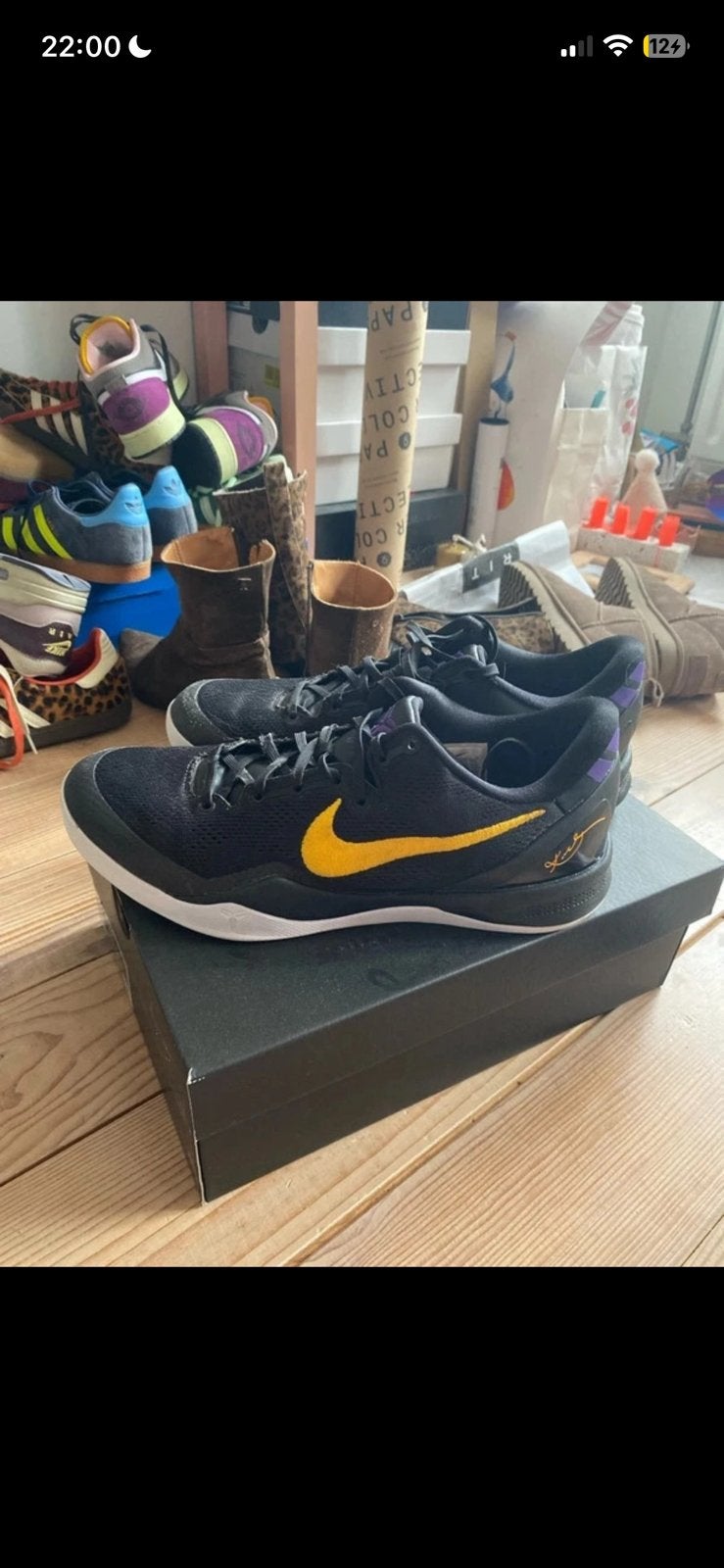 Kobe 8 lakers away, Ophalen of Verzenden, Zo goed als nieuw, Schoenen