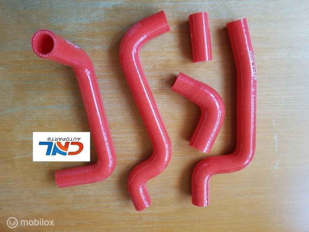 Silicone Radiator Hose Aprilia RS125 RS 125 2005-2012 125cc, Motoren, Onderdelen | Overige, Nieuw, Ophalen of Verzenden