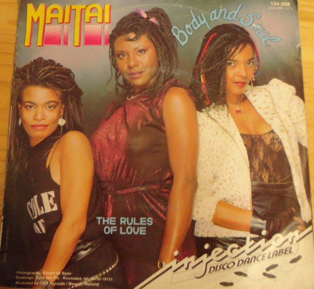 Mai Tai > Body and Soul, Ophalen of Verzenden, Gebruikt, 7 inch, Pop