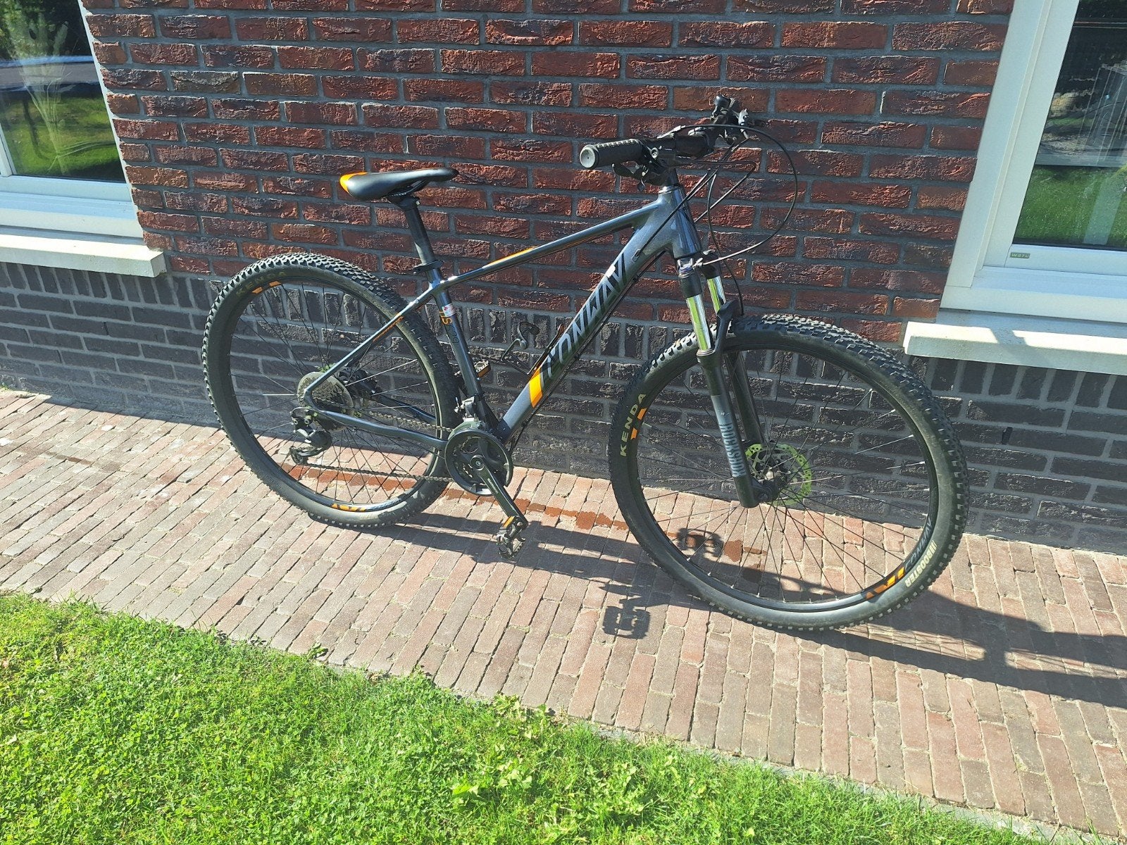 Conway Mountainbike 29 inch, maat M, 3x9 versnellingen, Fietsen en Brommers, Hardtail, Heren, Zo goed als nieuw, Schijfrem