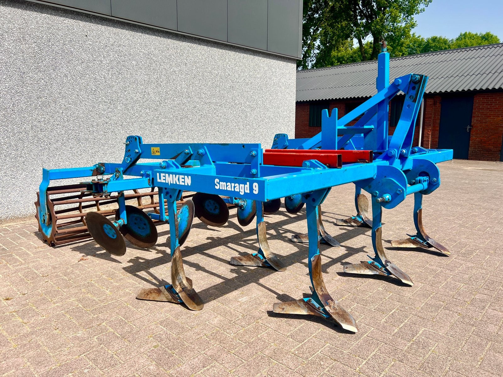 Vleugelschaar cultivator Lemken Smaragd 300, Ophalen of Verzenden