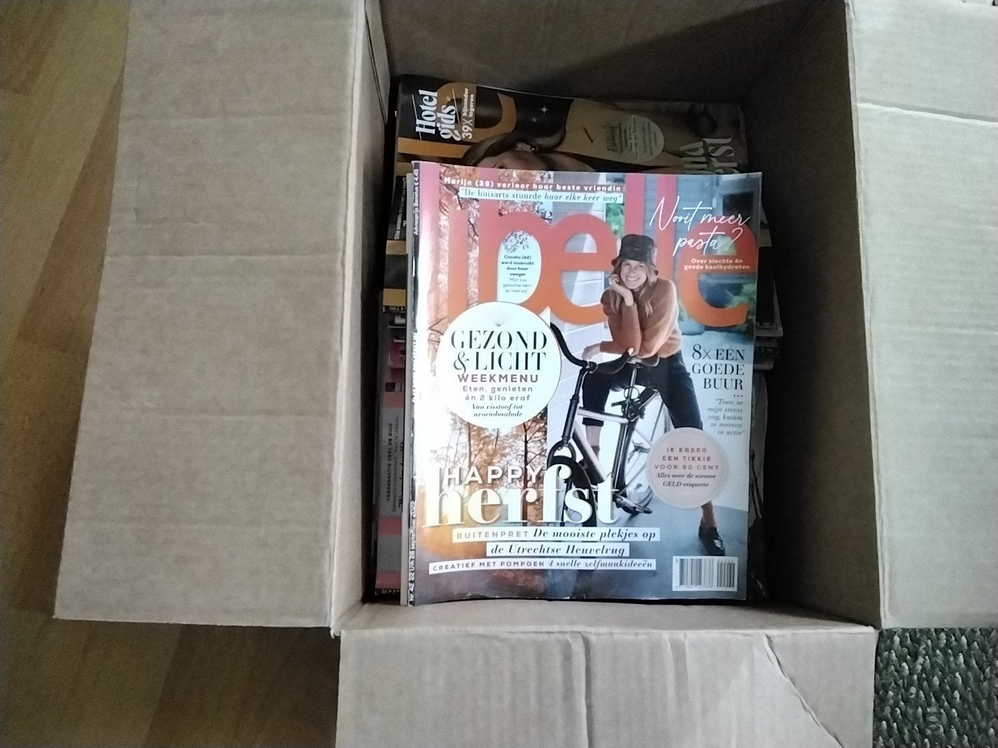 Tijdschriften Libelle, Ophalen, Gelezen, Damesbladen