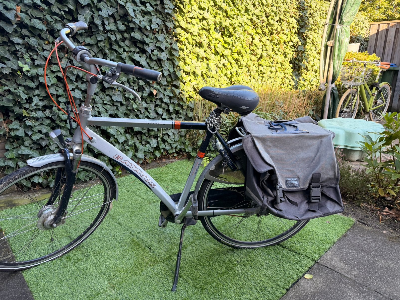 Batavus Weekend herenfiets met 8 versnellingen, Ophalen of Verzenden, Gebruikt, Batavus, Versnellingen