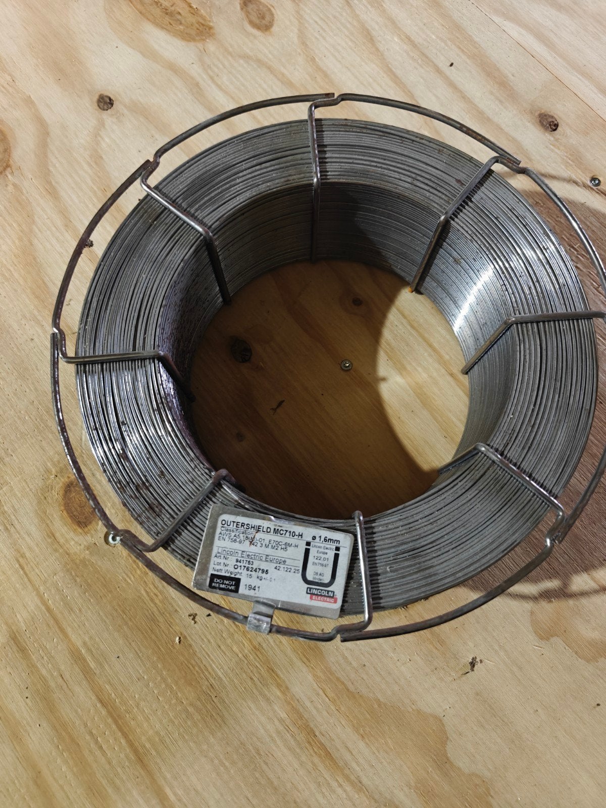 Lincoln Electric Outershield MC710-H lasdraad 1.6mm, Overige typen, Nieuw, Lincoln Electric, Info@lincolnelectric.com