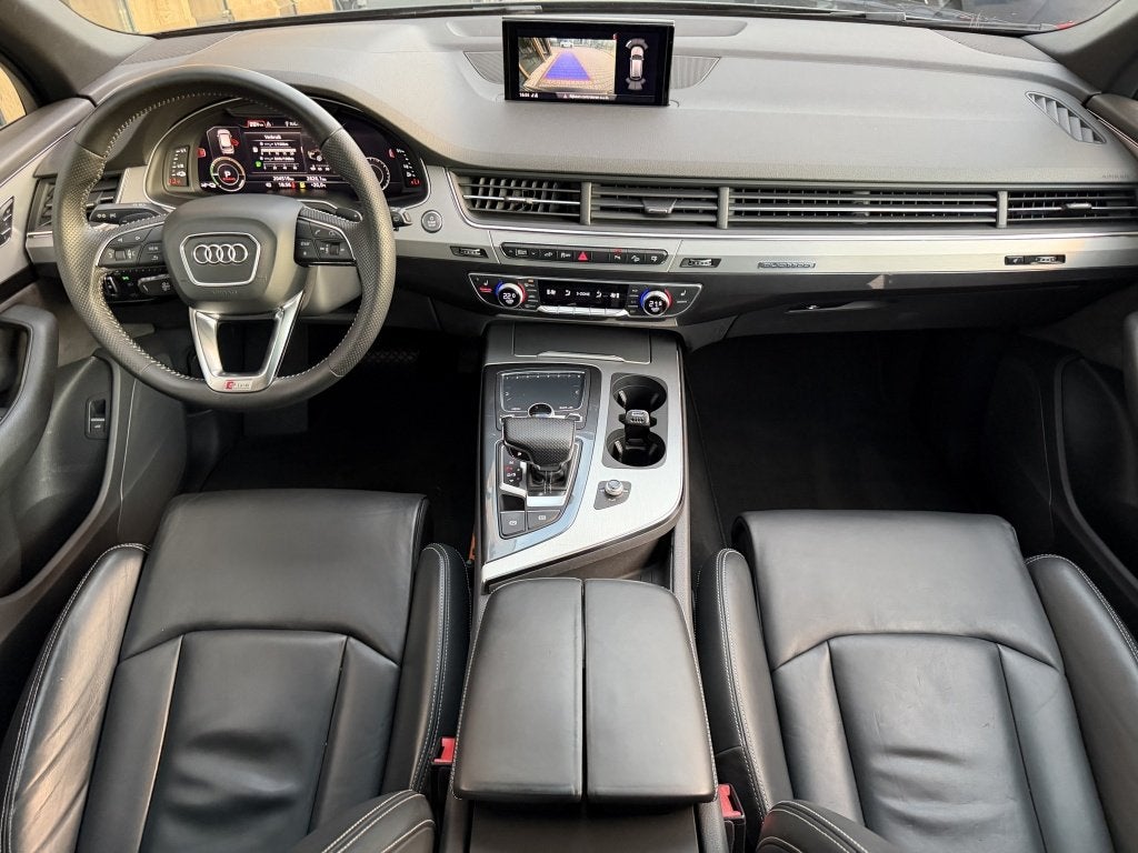 Audi Q7 3.0 TDI e-tron Quattro | Pano | Trekhaak | Luchtveri, Auto's, Dealer onderhouden, Gebruikt, Euro 6, Verwarmde buitenspiegels