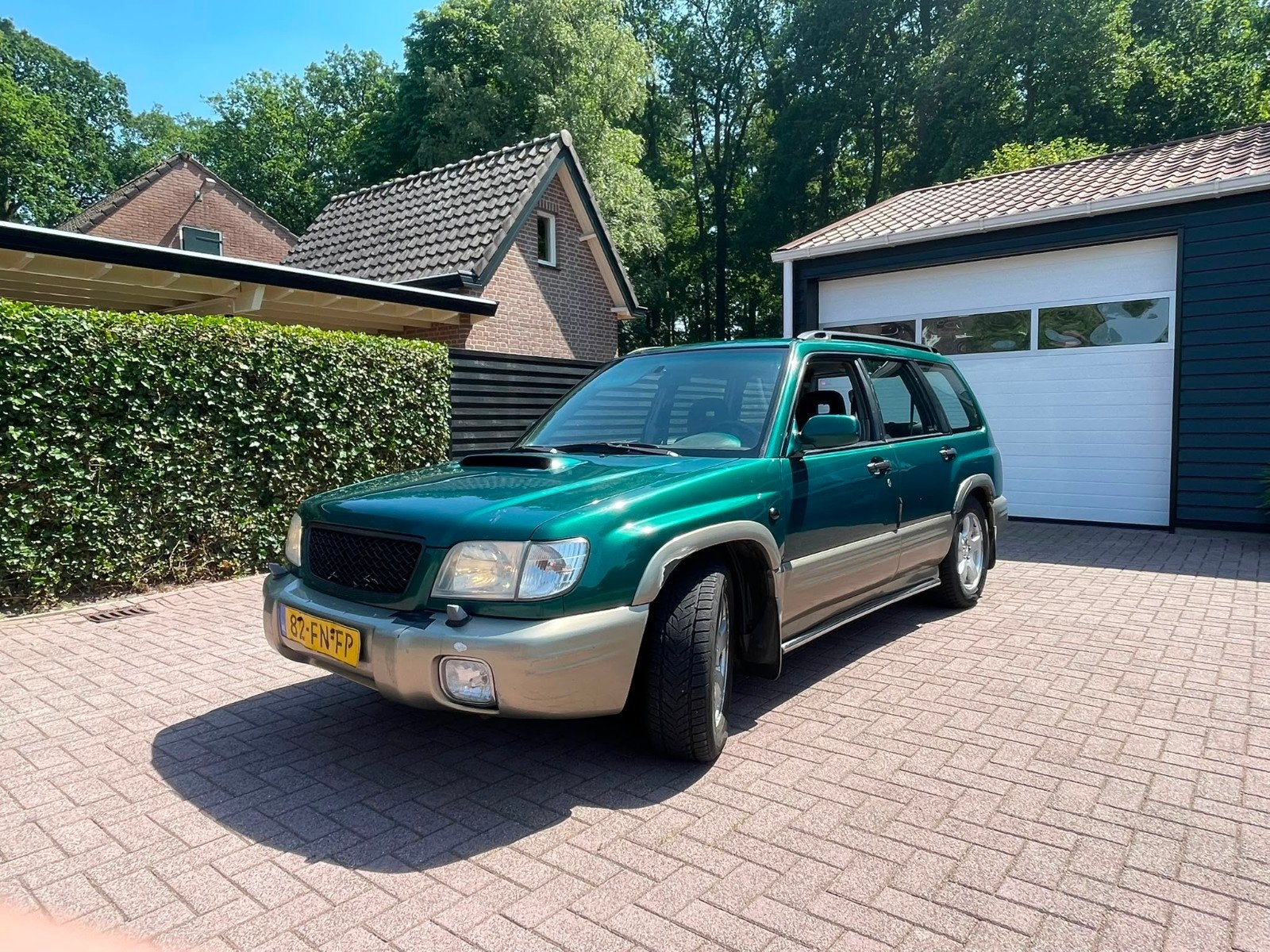Subaru Forester 2000 Turbo, Ophalen