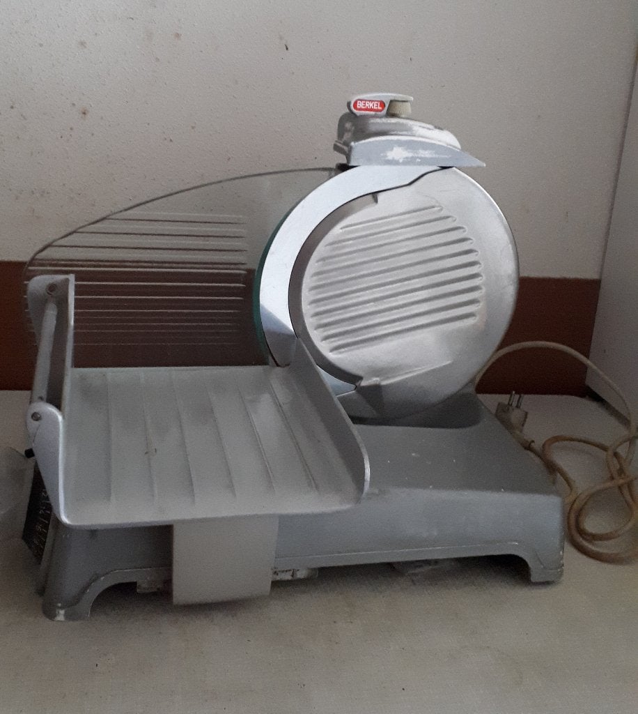 Berkel elektrische snijmachine 836, Snijmachine, Ophalen, Gebruikt, Overige merken
