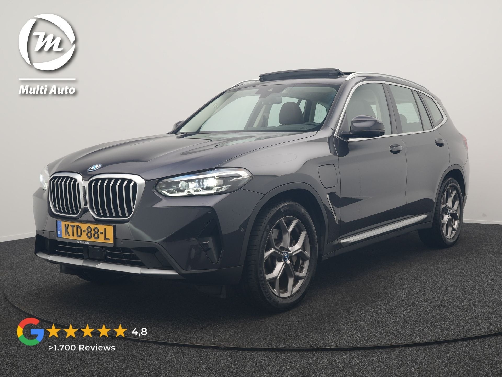 BMW X3 xDrive30e PHEV FACELIFT 293pk Dealer O.H | Panodak |, Auto's, Automaat, Gebruikt, Euro 6, Vierwielaandrijving