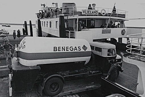 Vlieland, Verzamelen, Foto's en Prenten, 1960 tot 1980, Foto, Ophalen of Verzenden, Zo goed als nieuw
