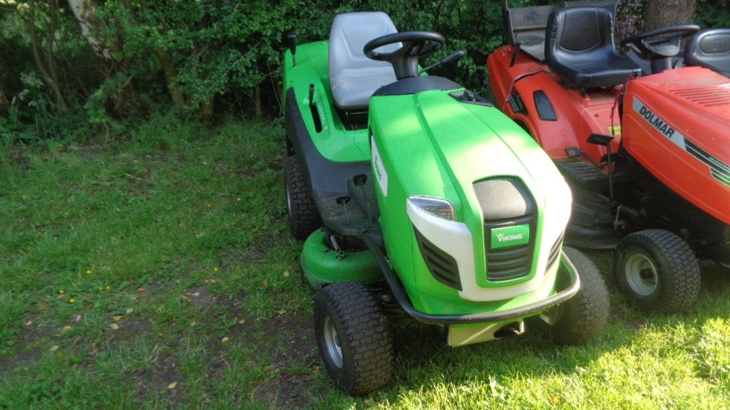 wegens inruil 5 x zitmaaier liefst 1 koop, Tuin en Terras, Ophalen, Gebruikt, Husqvarna, Husqvarna