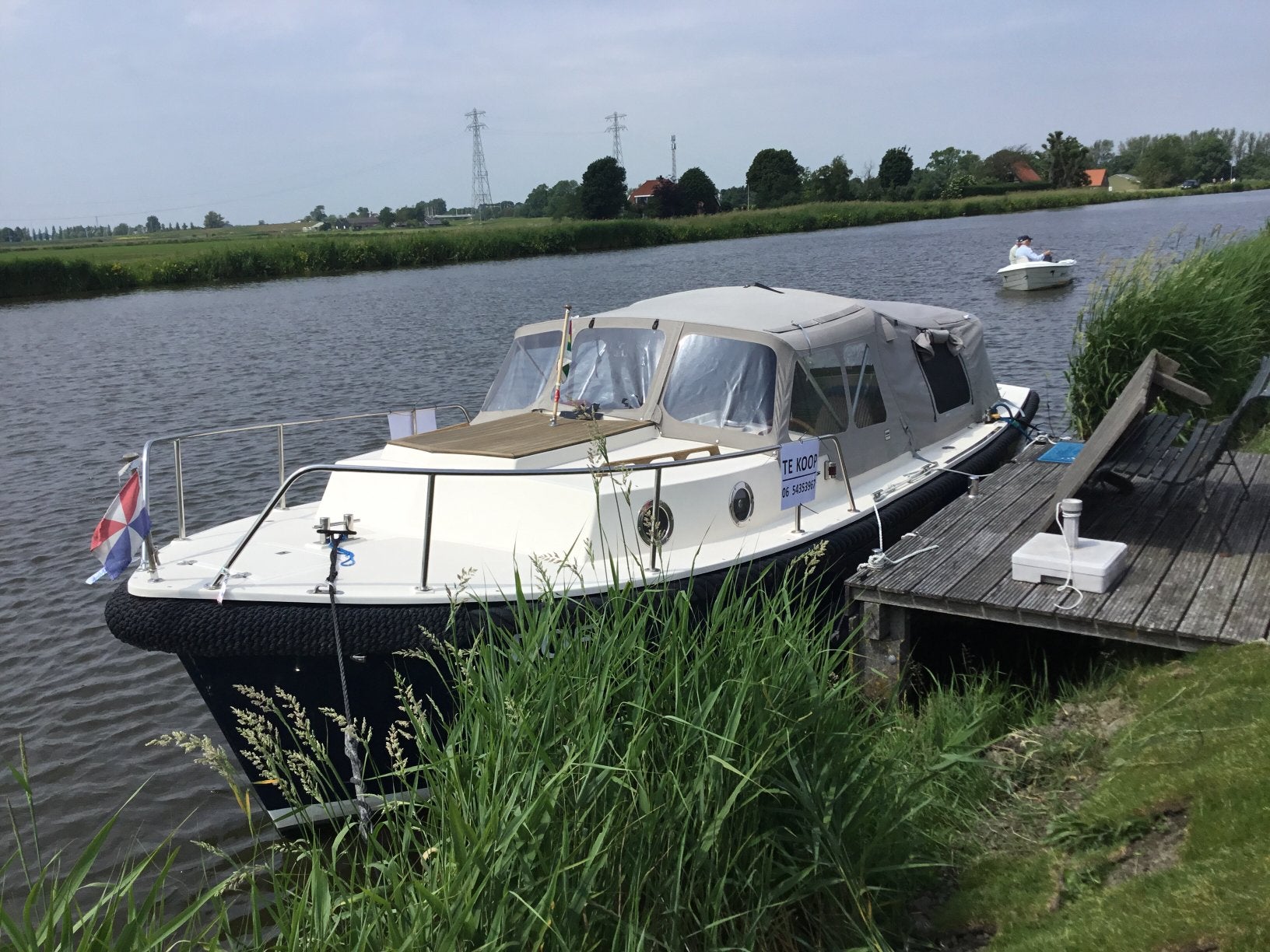 ONJ werkboot, Ophalen, Overige motortypen, Gebruikt, 42 pk