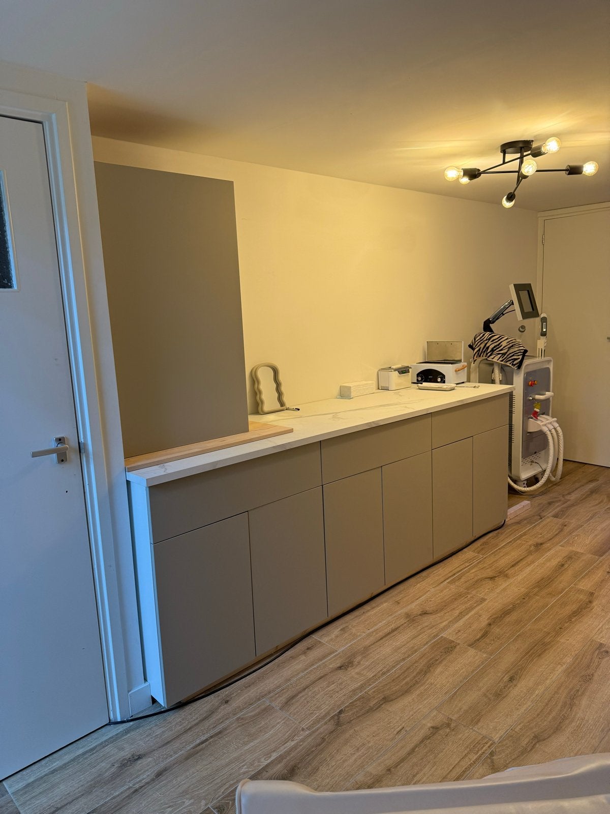 IKEA Metod Keuken met Werkblad - Zo goed als nieuw, Ophalen, Zo goed als nieuw, 200 cm of meer, Grijs
