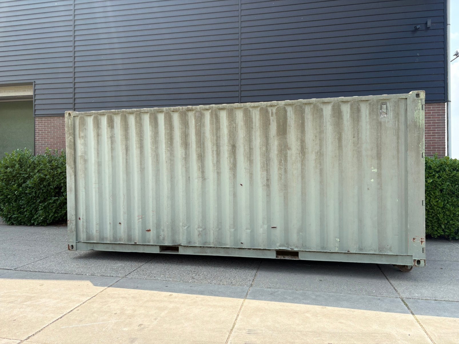 Haakarm container | Opslag container | Zaagsel container, Ophalen