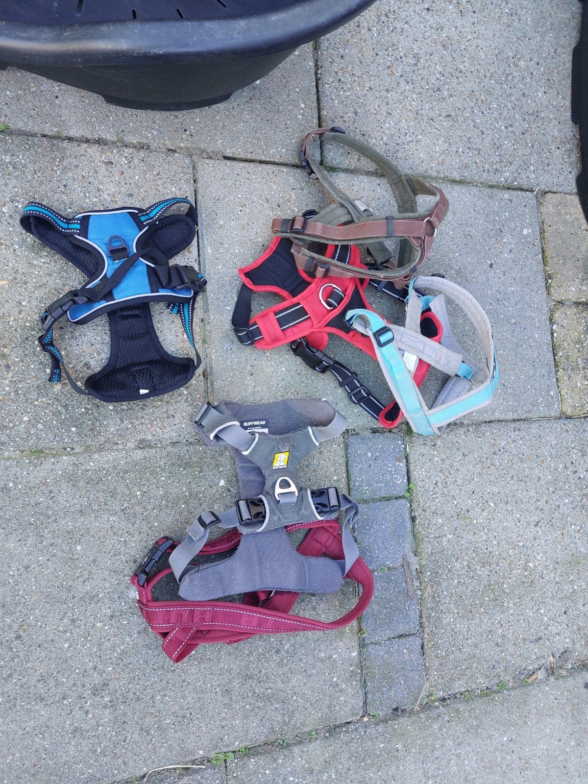 diverse tuigen maat m, Ophalen of Verzenden