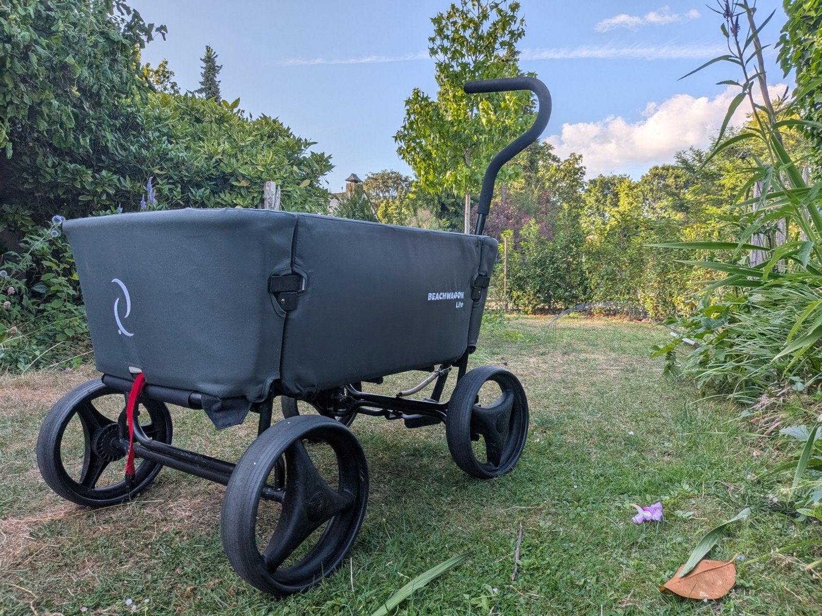 Beach Wagon Lite opvouwbare bolderkar, Ophalen, Opvouwbaar, Gebruikt