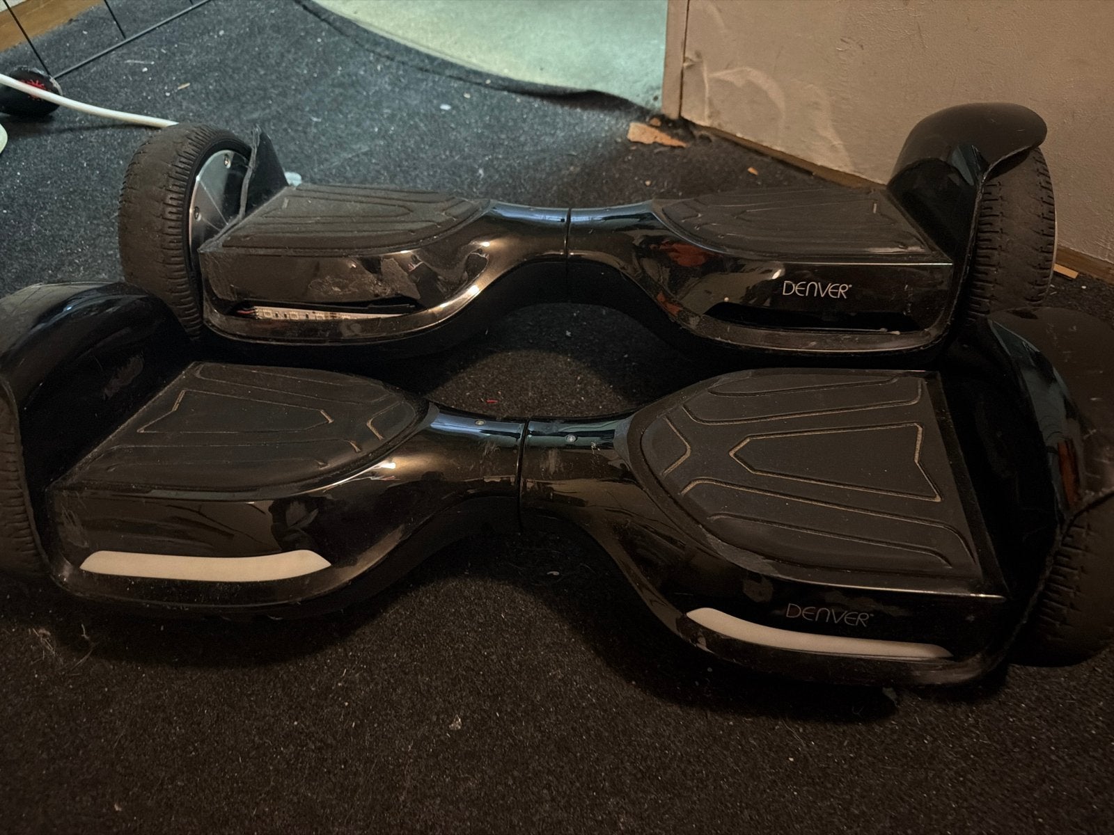 2 x Denver Hoverboards met Opladers - 1 prijs, Fietsen en Brommers, Steps, Ophalen, Gebruikt, Overige typen