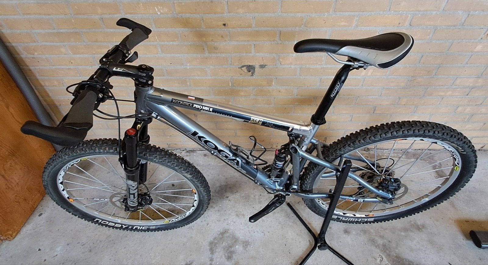 Koga MTB  - Control Pro MK II-Full Suspension, Fully, 49 tot 53 cm, Zo goed als nieuw, Schijfrem
