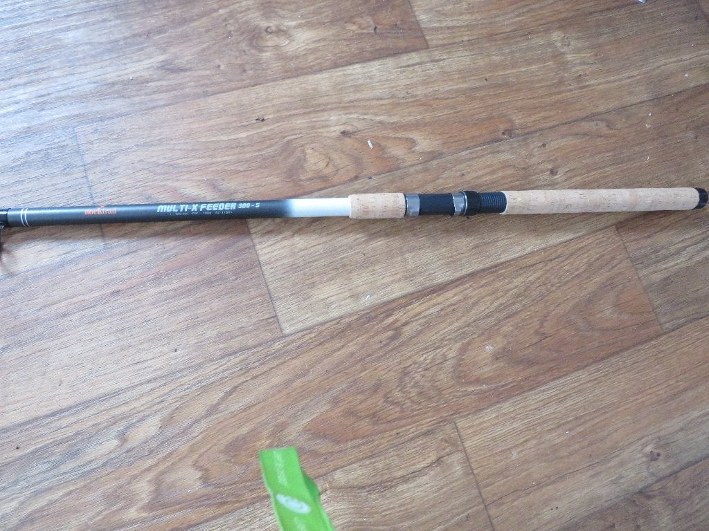 Rocktail hengel Multi - X Feeder 300 - 5, Ophalen, Gebruikt, Werphengel