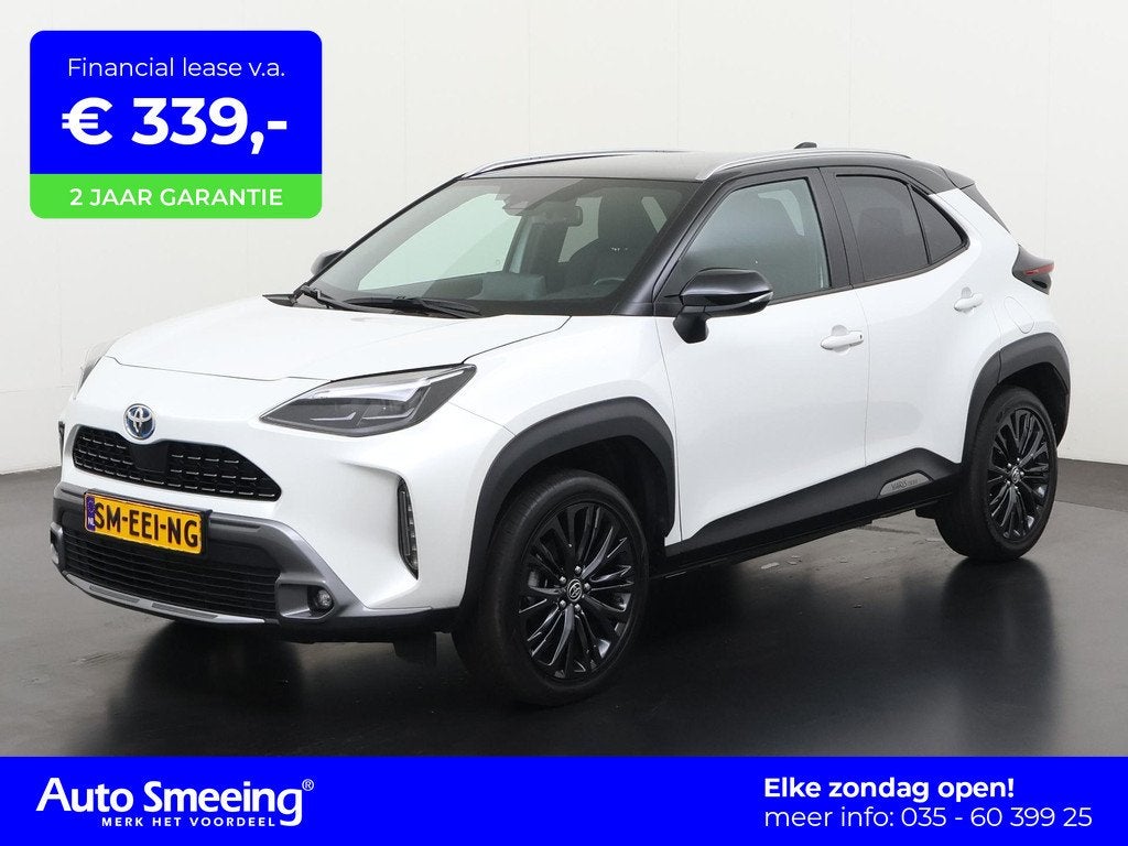 Toyota Yaris Cross 1.5 Hybrid Adventure Bi Tone | Panoramada, Auto's, Toyota, 12 maanden, Automatische klimaatregeling, Gebruikt