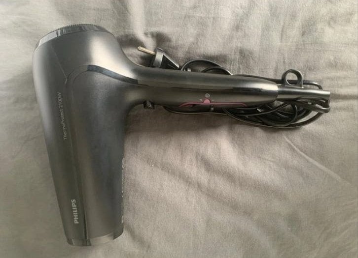 Philips DryCare Föhn - Thermoprotect 2100W, Ophalen of Verzenden, Zo goed als nieuw, Haarverzorging