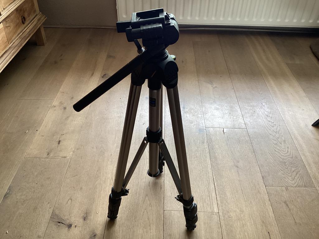 Statief telescoop, Ophalen of Verzenden, Zo goed als nieuw, Minder dan 150 cm, Driepoot