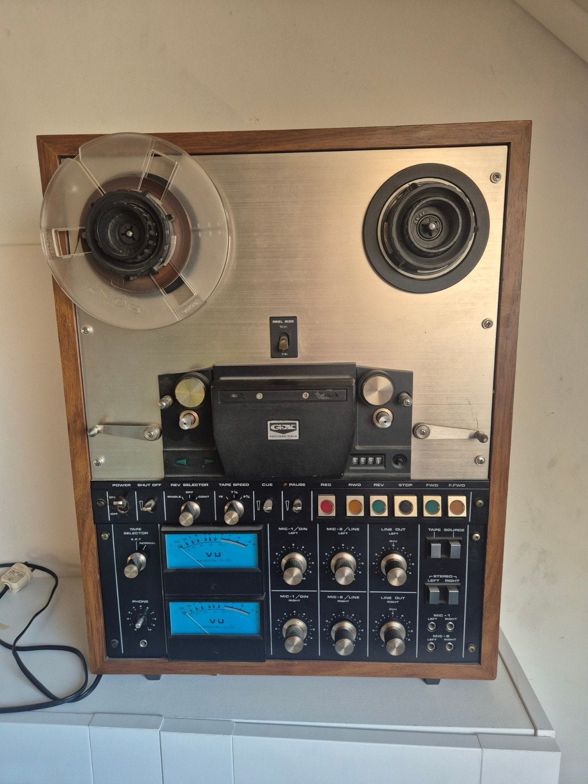 Akai GX-400D Bandrecorder - Vintage Hifi, Ophalen of Verzenden, Bandrecorder