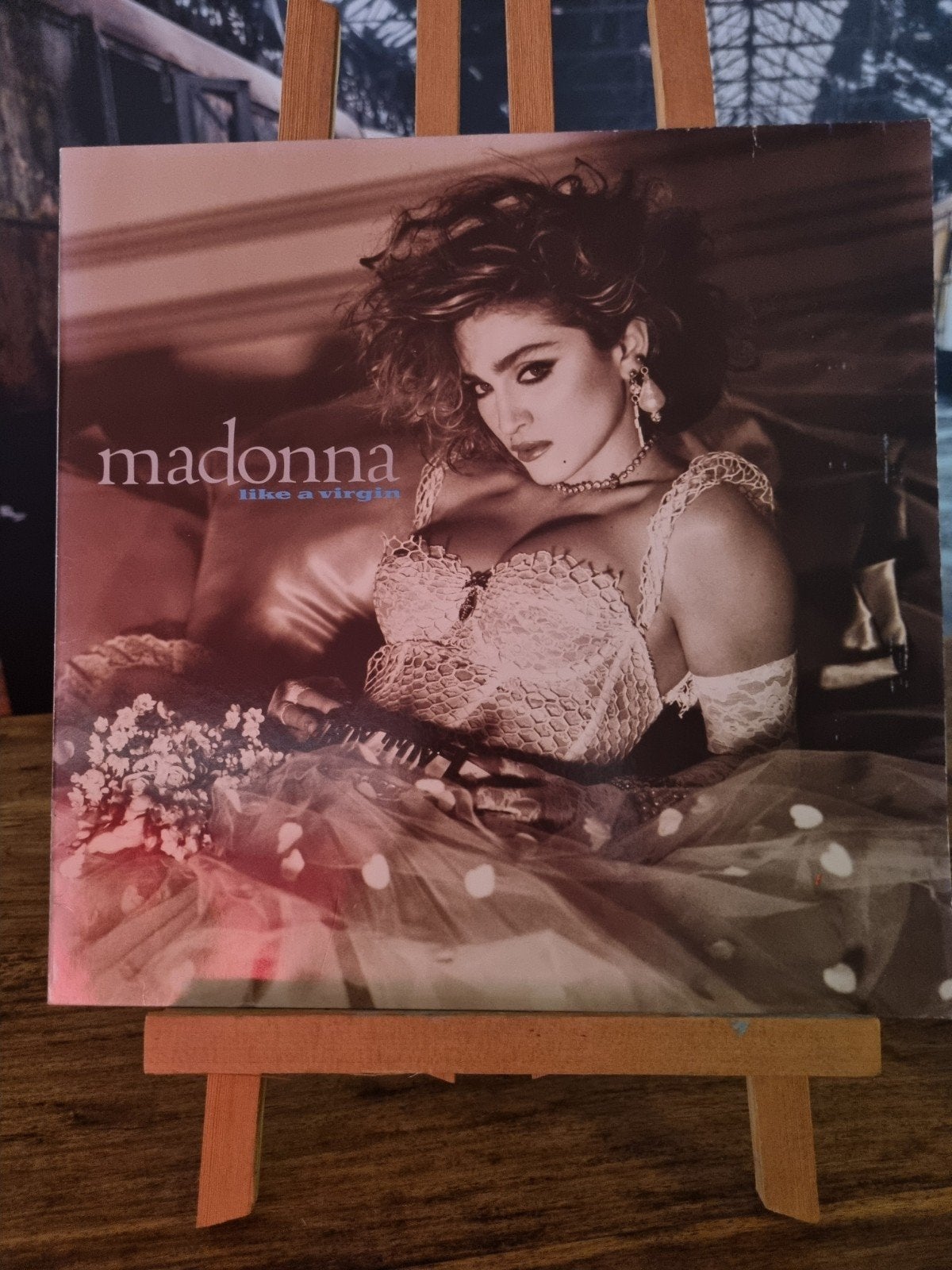 Madonna - Like a Virgin LP (1984), Ophalen, LP, Pop, Zo goed als nieuw