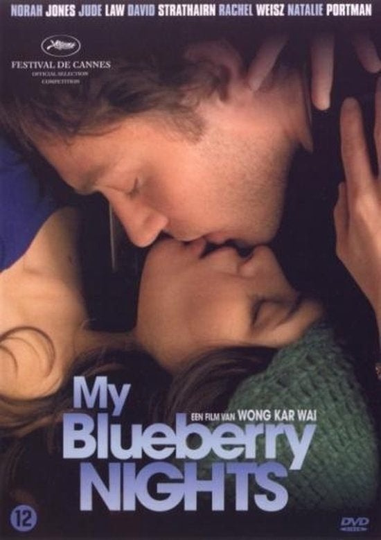 My Blueberry nights, Overige gebieden, Nederlands, Ophalen of Verzenden, Zo goed als nieuw