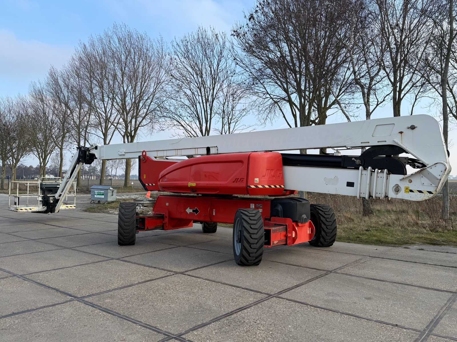 2014 JLG 1250 AJP Knikarm hoogwerker