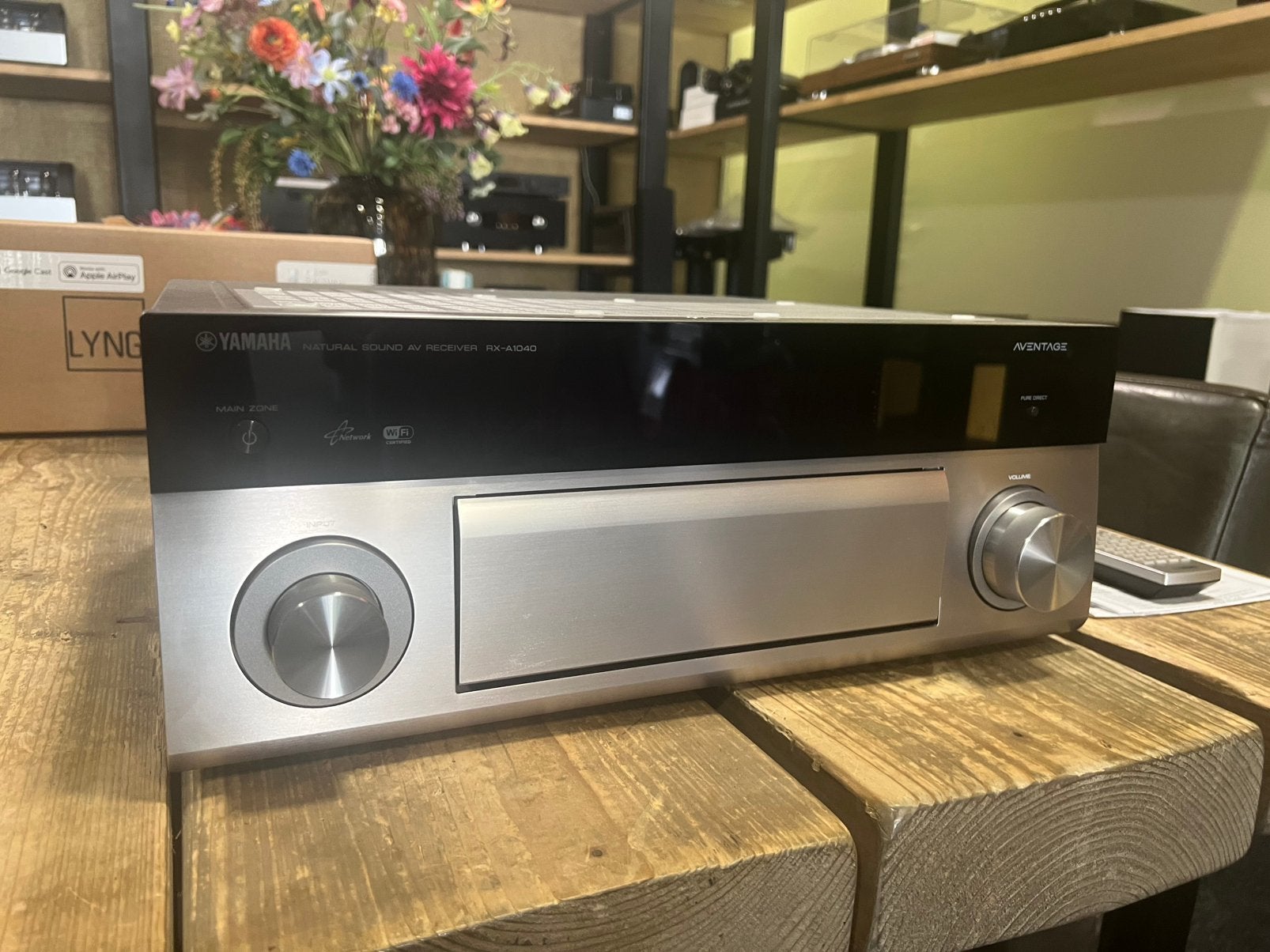 Yamaha RX-A1040, Ophalen, Gebruikt, Yamaha, 120 watt of meer