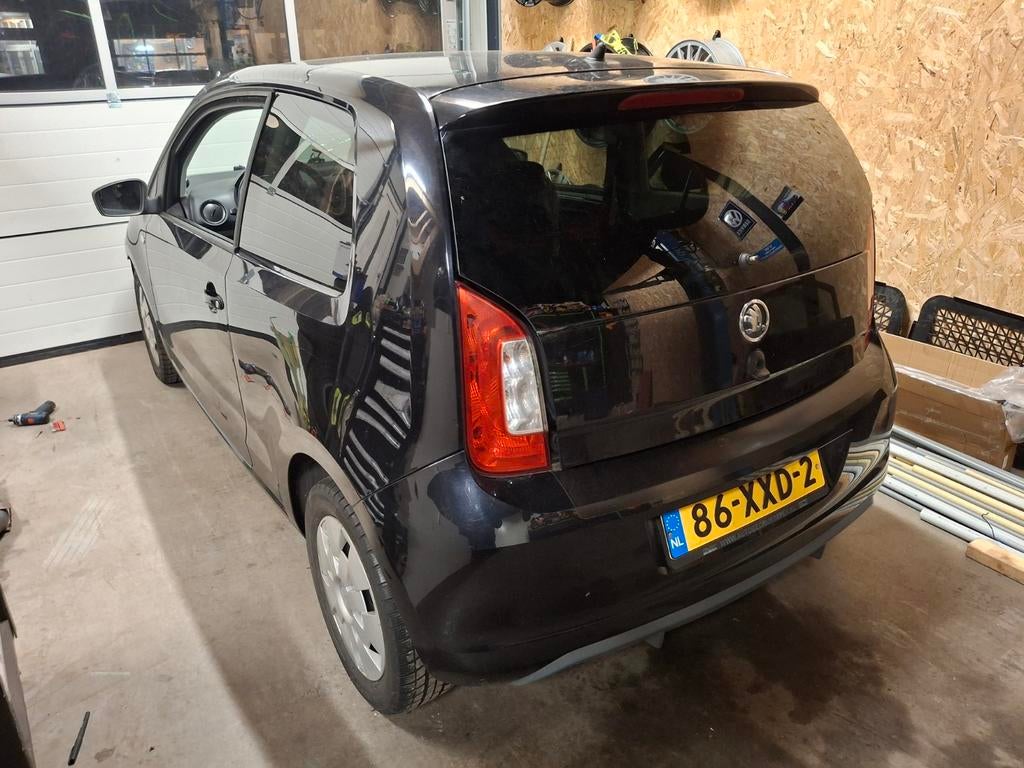 Skoda citigo plaatwerk zwart, Auto-onderdelen, Carrosserie en Plaatwerk, Ophalen