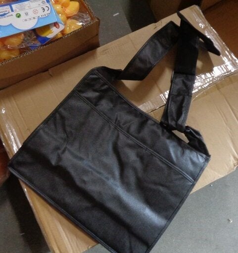 Partij postman bag zwart, ., Nieuw, Ophalen of Verzenden, .