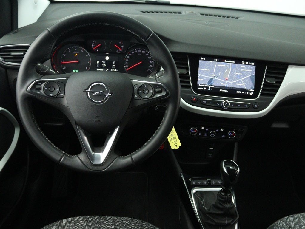 Opel Crossland X 1.2 Turbo Edition 2020 | Trekhaak afneembaa, 21 km/l, 12 maanden, Gebruikt, 1199 cc