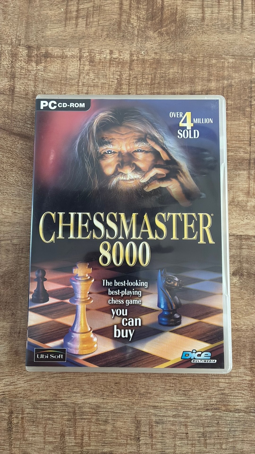 Chessmaster 8000 pc cd-rom, 1 speler, Ophalen of Verzenden, Zo goed als nieuw, Vanaf 3 jaar
