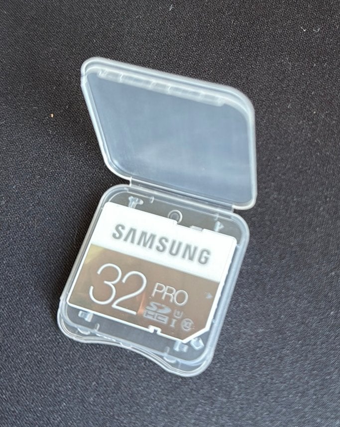 Samsung PRO 32GB SDHC SD Kaart 90MB/s, Audio, Tv en Foto, 32 GB, Ophalen of Verzenden, Zo goed als nieuw, Fotocamera