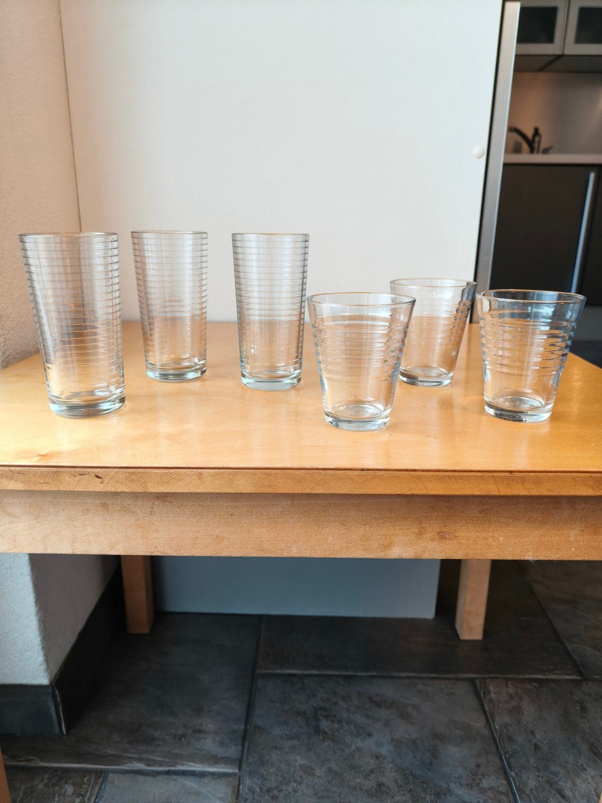 limonade glazen, Verzamelen, Ophalen of Verzenden, Zo goed als nieuw, Bierglas