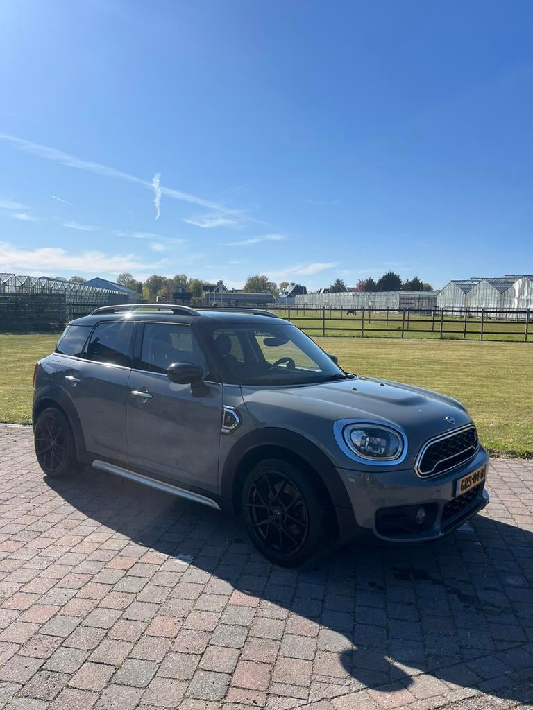 Mini Countryman 2.0 192pk Aut. 2019 Grijs, Auto's, Stof, 1440 kg, Zwart, Particulier