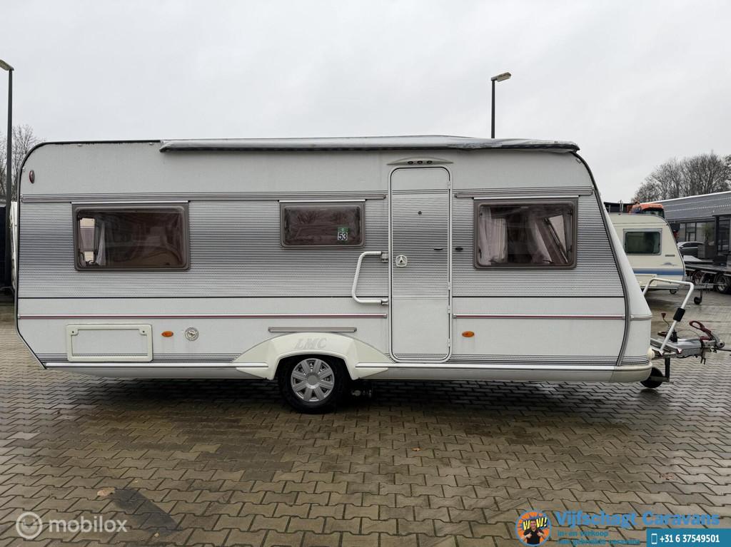 Lmc Münsterland 530 K 1 incl luifel en mover, Schokbreker, Bedrijf, LMC en Münsterland, 1250 - 1500 kg