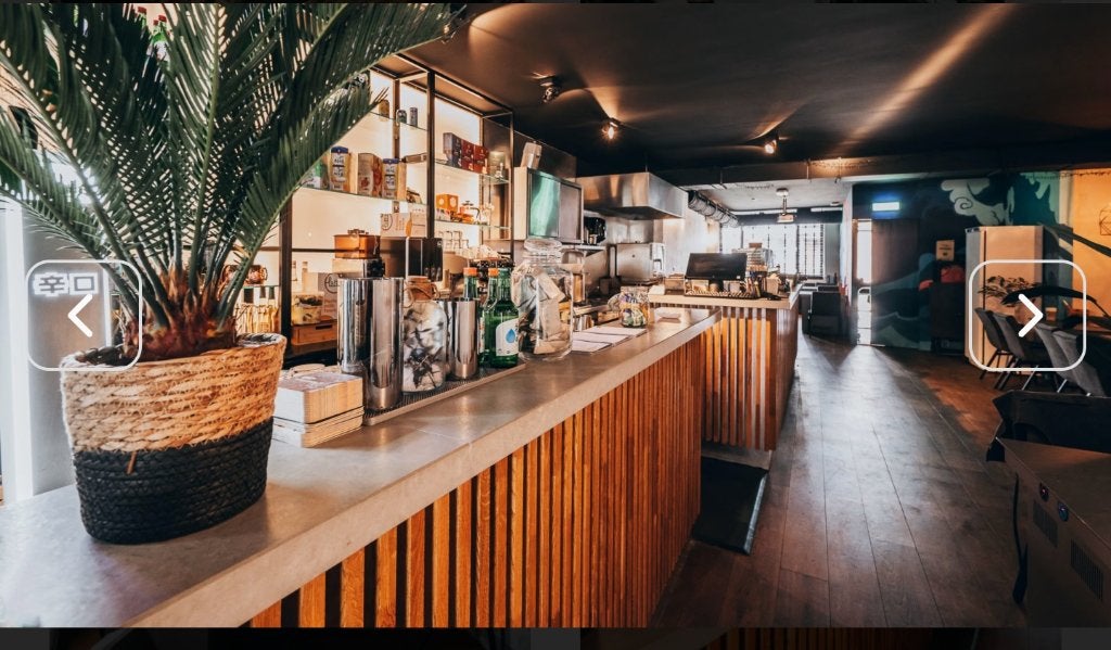 TE KOOP: Modern restaurant + afhaal/bezorgkeuken