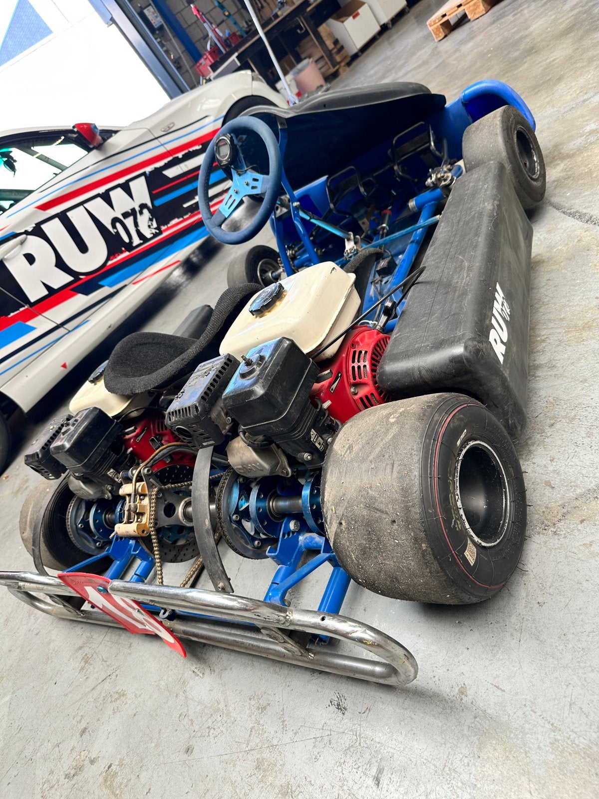 Pro kart, Sport en Fitness, Karting, Ophalen, Gebruikt, Kart