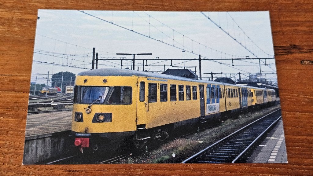 Foto TREIN NS Nederlandse Spoorwegen DE2 Diesel Plan X, Verzenden, Gebruikt, Trein, Overige typen