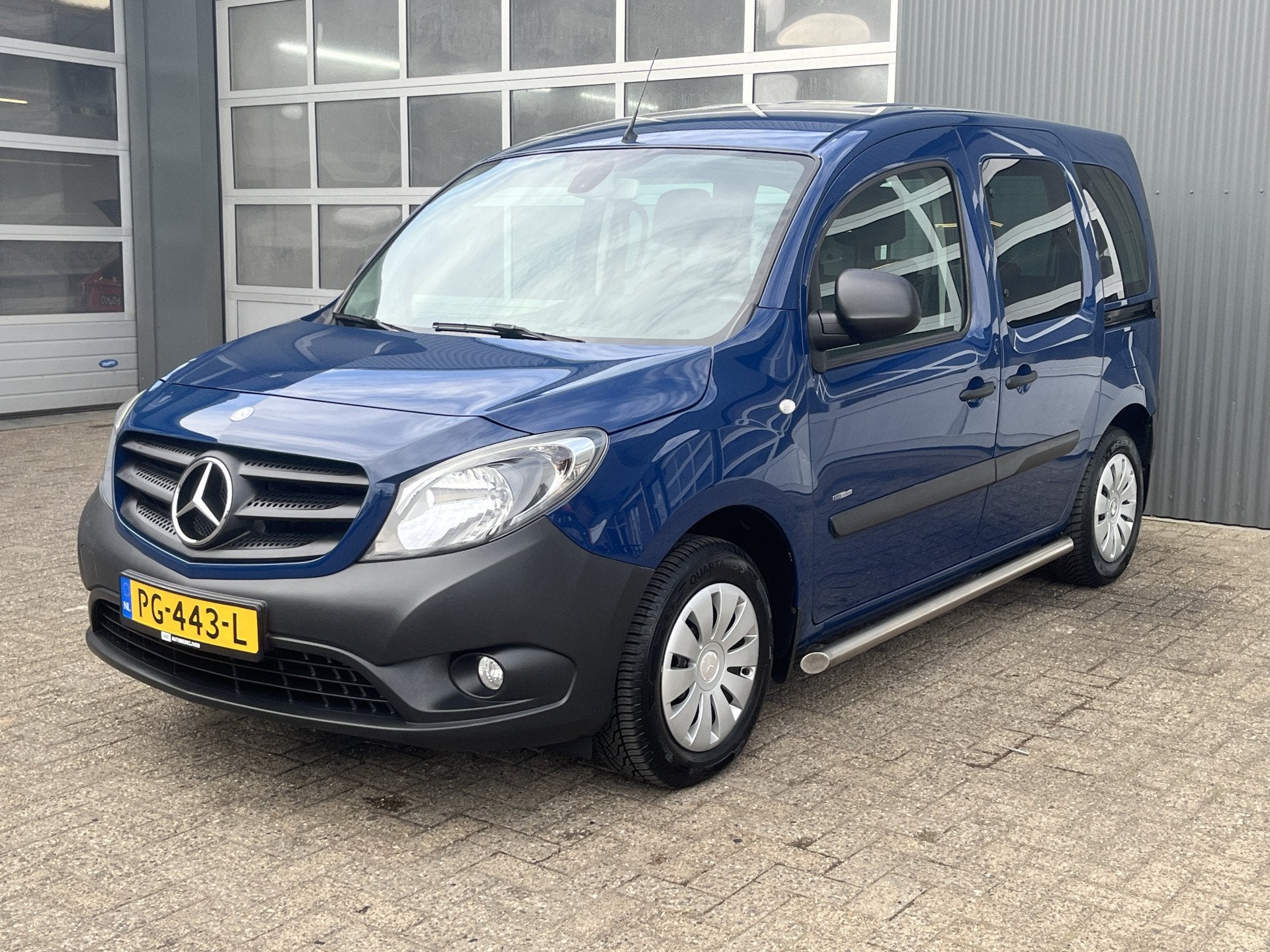 Mercedes-Benz Citan 108 CDI Ambiente Personenvervoer Airco C, Auto's, Voorwielaandrijving, 1350 kg, Stof, Gebruikt