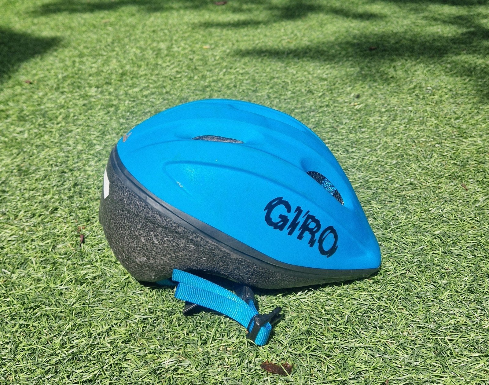 Lichtgewicht kinder fietshelm, Fietsen en Brommers, Gebruikt, Rodeo Giro, Jongen of Meisje, Overige maten