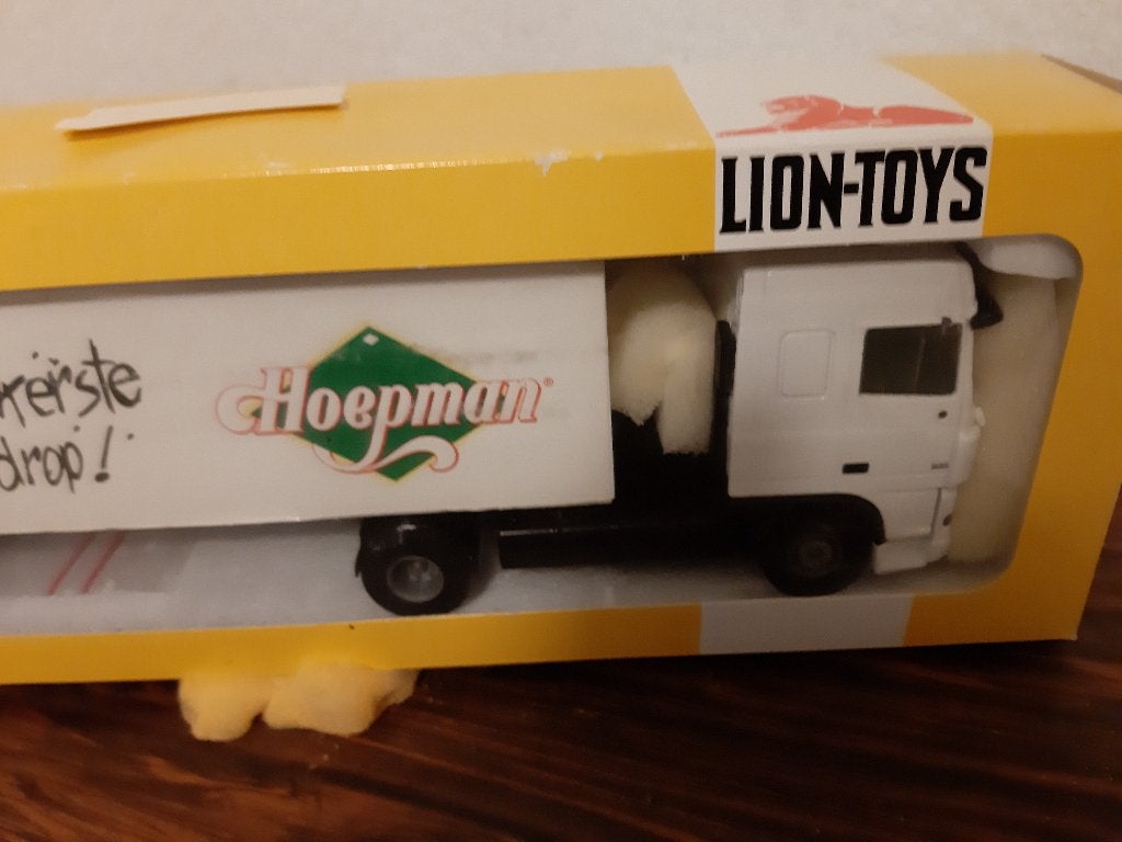 Lion Toys (Hoepman), Ophalen of Verzenden, Nieuw, Bus of Vrachtwagen, Lion Toys
