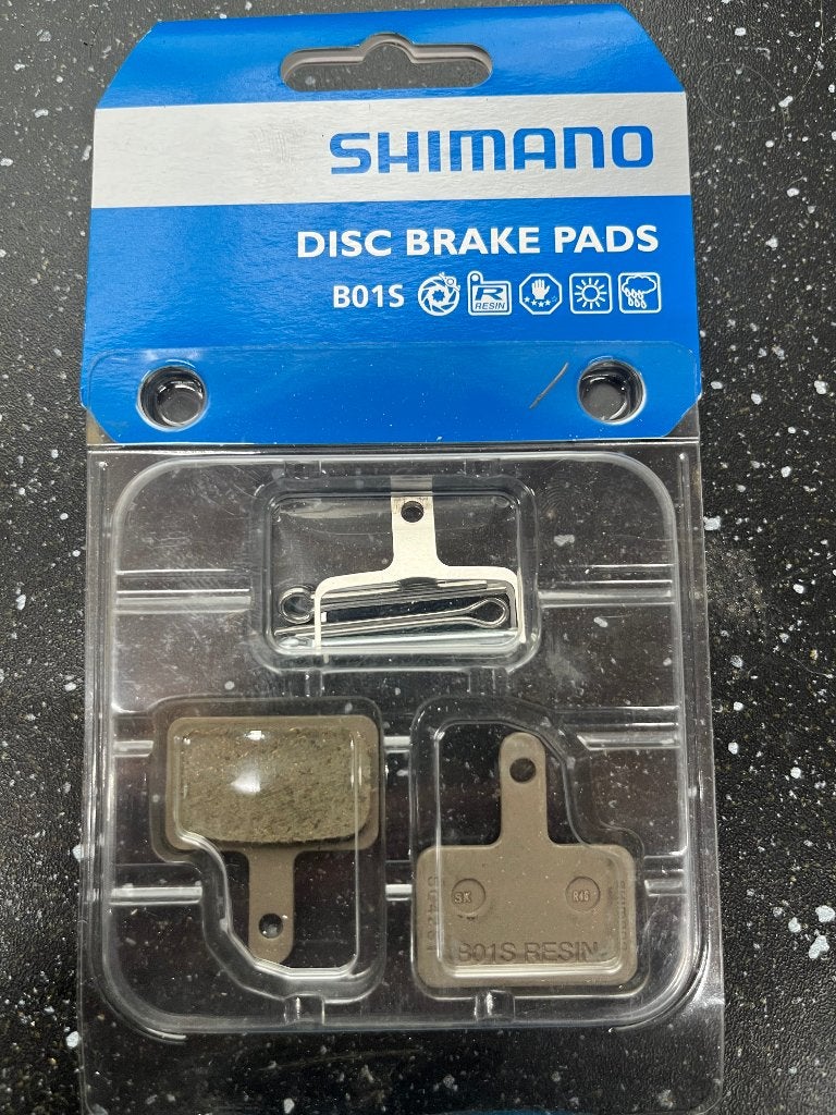 Shimano schijf remblokjes B01S, Ophalen of Verzenden, Nieuw, Mountainbike, Shimano