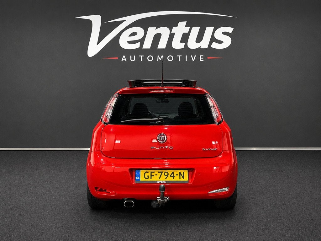 Fiat Punto Evo 0.9 TwinAir Lounge / 1eigenaar / Pano / NAP /, Auto's, Fiat, Voorwielaandrijving, 101 pk, Euro 6, 49 €/maand