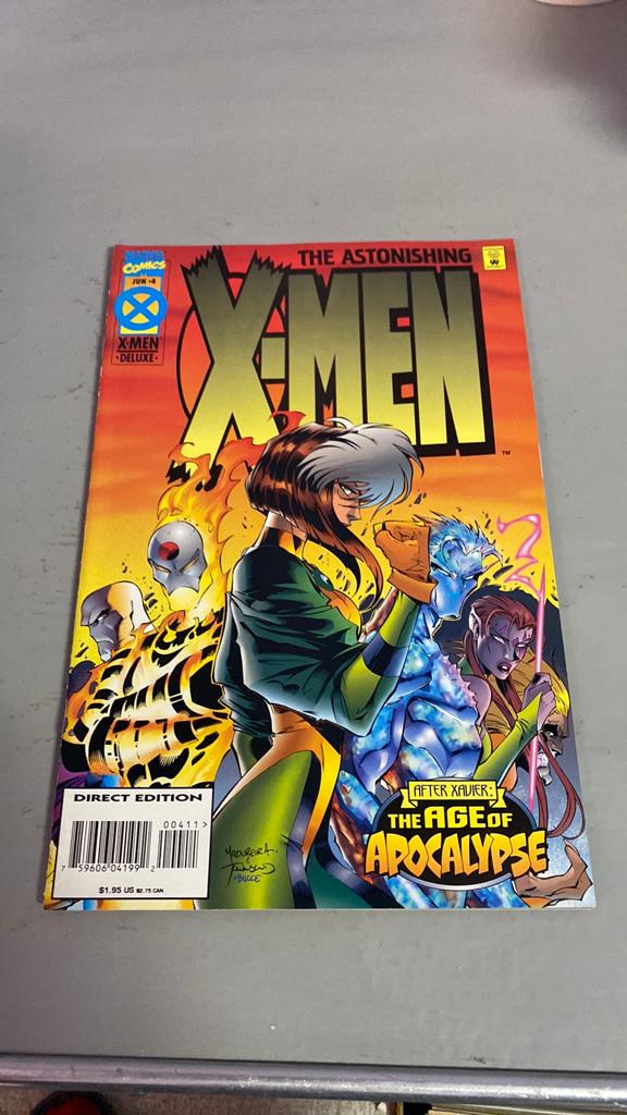 Astonishing X-Men #4 - Direct Edition (1995), Boeken, Strips | Comics, Eén comic, Ophalen of Verzenden, Gelezen, Amerika
