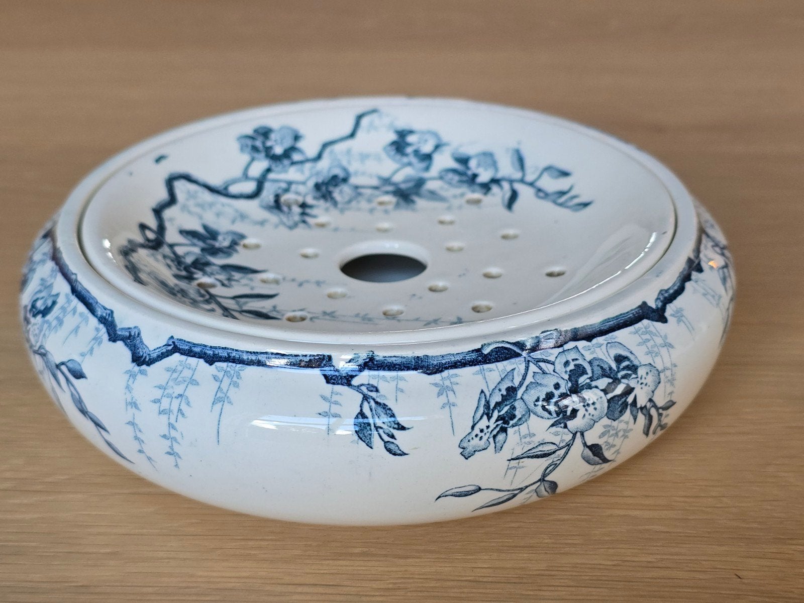 LUNÉVILLE KELLER & GUERIN Sponshouder / Afdruiprek 1900S €69, Ophalen of Verzenden