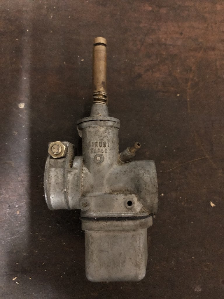 Mikuni carburateur 10 mm, Ophalen of Verzenden, Gebruikt, Carburateur, Overige merken
